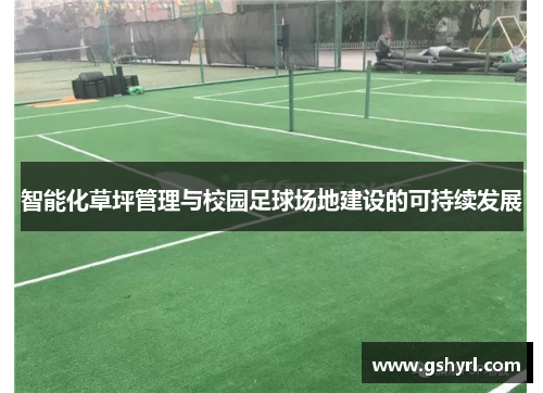 智能化草坪管理与校园足球场地建设的可持续发展